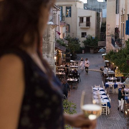 Harismari Cozy Hotel Chania  Bagian luar foto