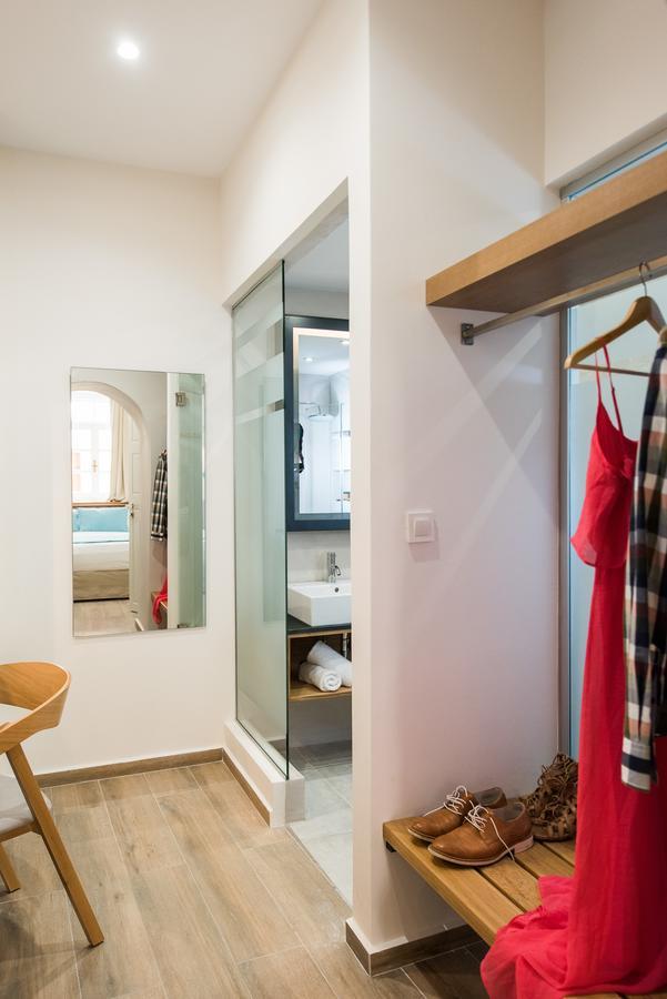 Harismari Cozy Hotel Chania  Bagian luar foto