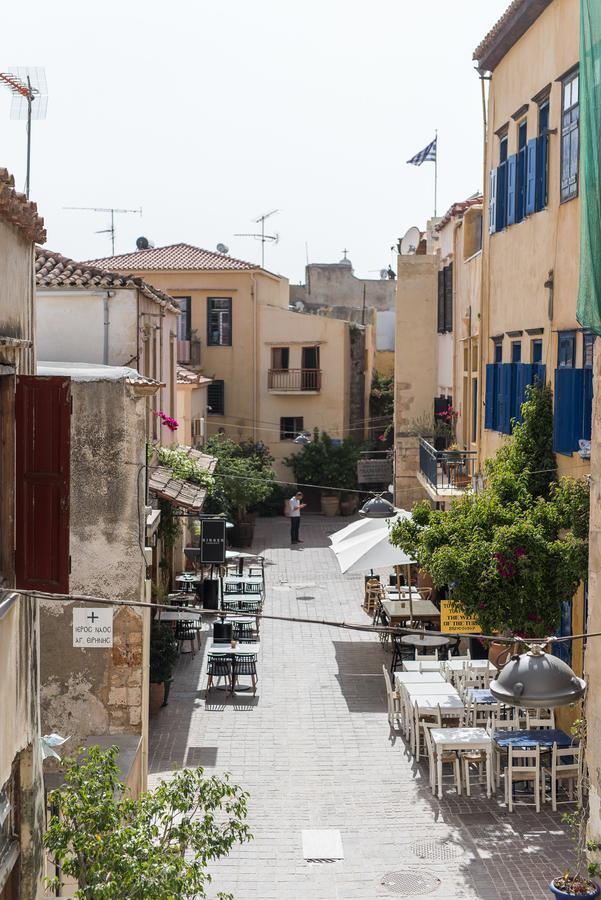 Harismari Cozy Hotel Chania  Bagian luar foto