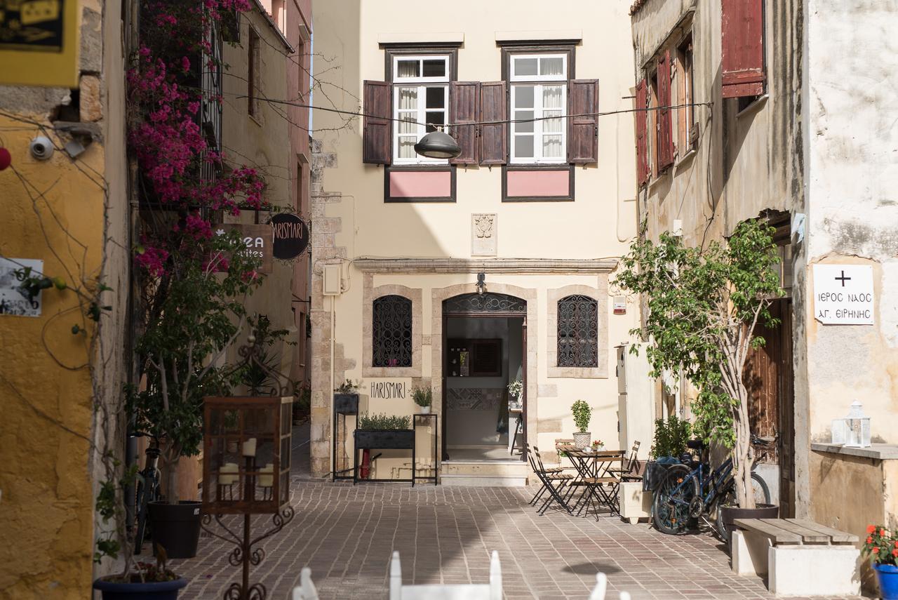 Harismari Cozy Hotel Chania  Bagian luar foto