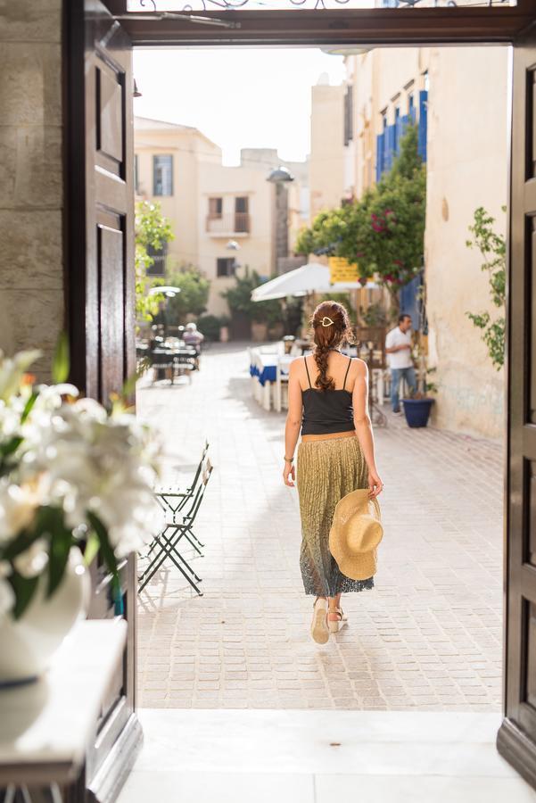 Harismari Cozy Hotel Chania  Bagian luar foto
