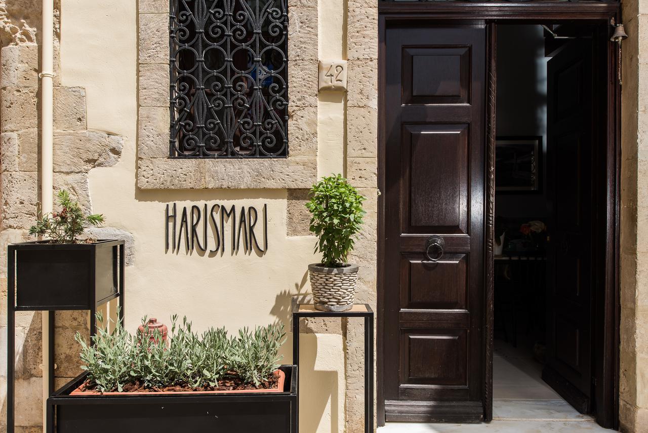 Harismari Cozy Hotel Chania  Bagian luar foto