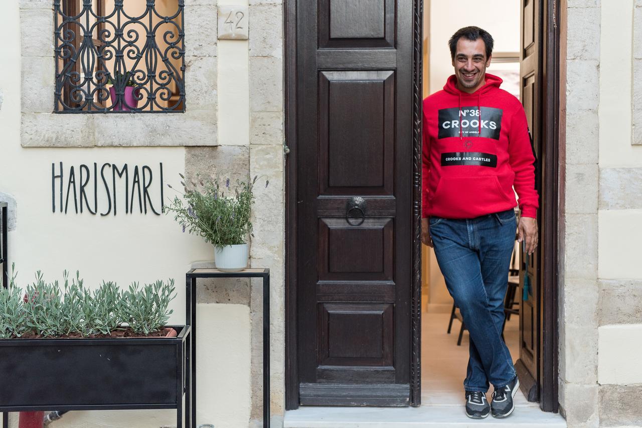 Harismari Cozy Hotel Chania  Bagian luar foto