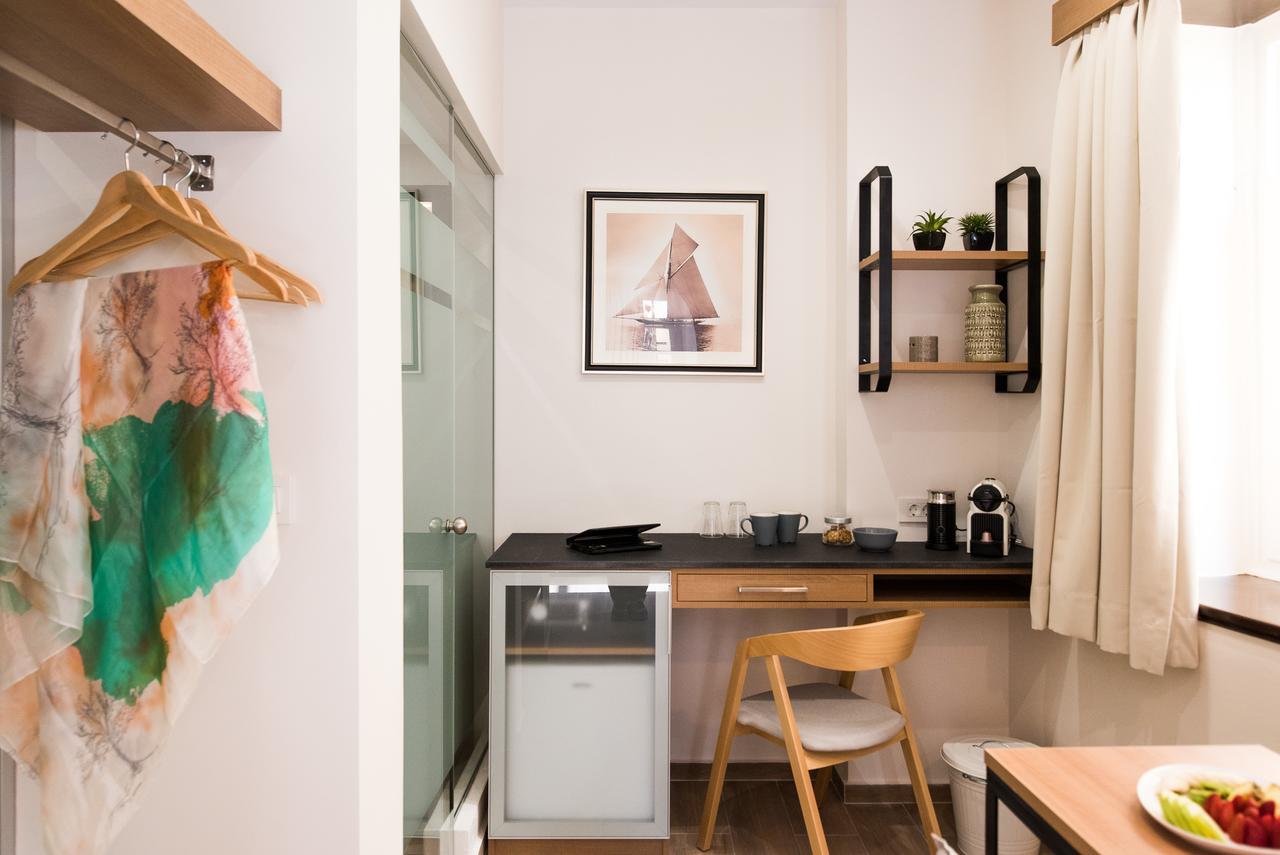 Harismari Cozy Hotel Chania  Bagian luar foto