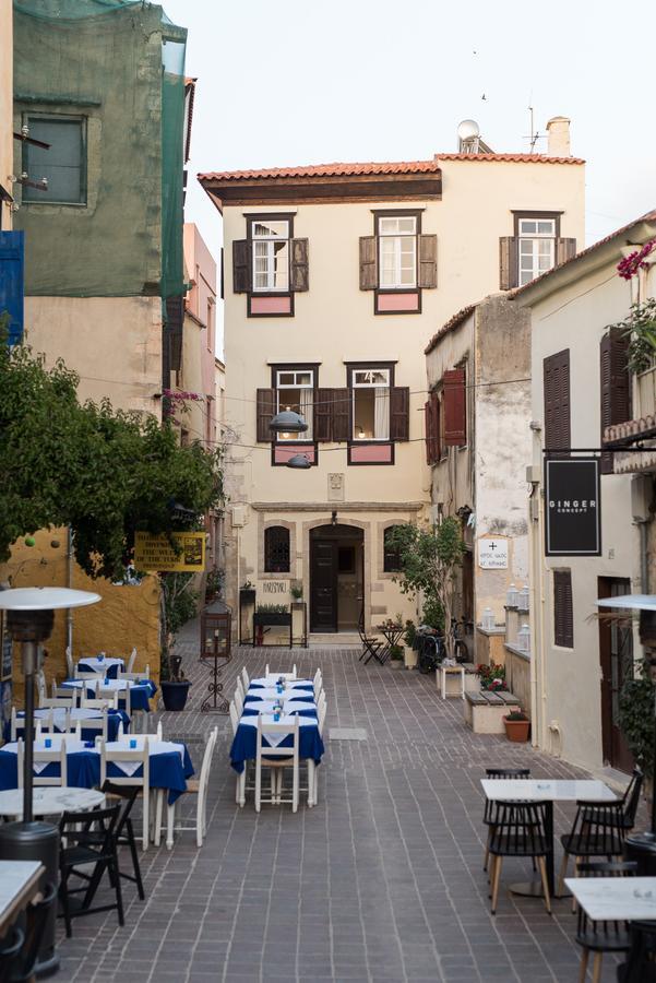 Harismari Cozy Hotel Chania  Bagian luar foto
