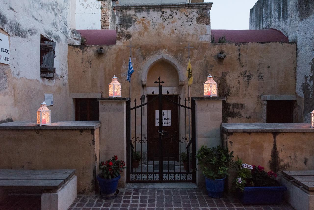 Harismari Cozy Hotel Chania  Bagian luar foto