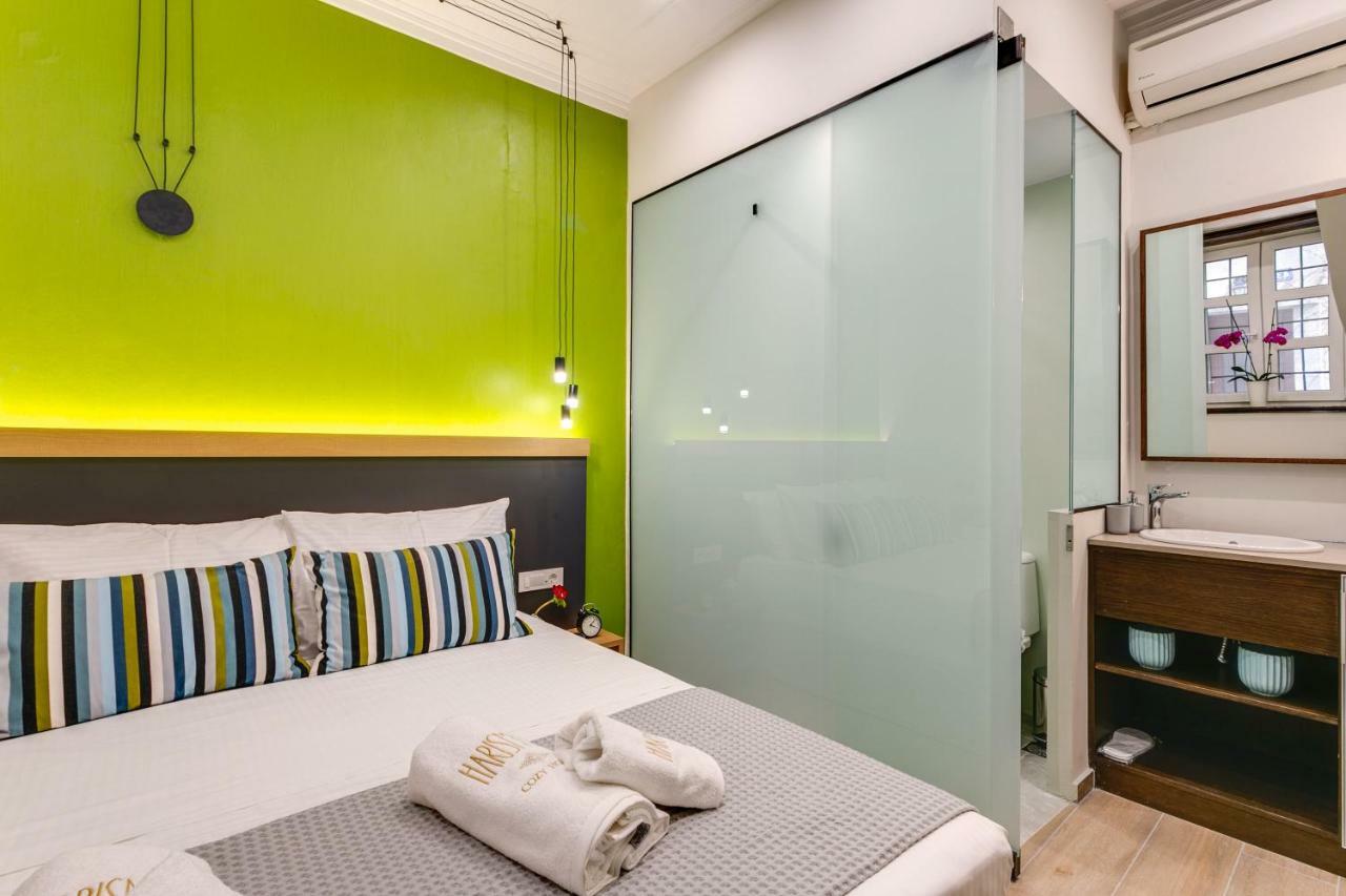 Harismari Cozy Hotel Chania  Bagian luar foto