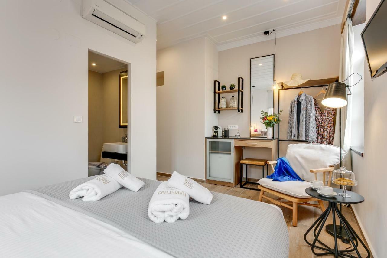Harismari Cozy Hotel Chania  Bagian luar foto
