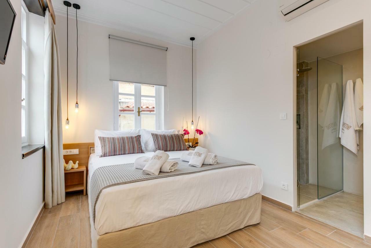 Harismari Cozy Hotel Chania  Bagian luar foto