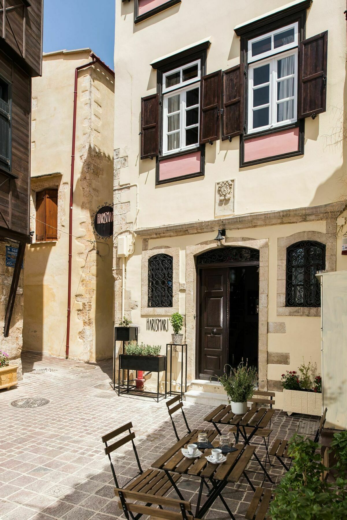 Harismari Cozy Hotel Chania  Bagian luar foto